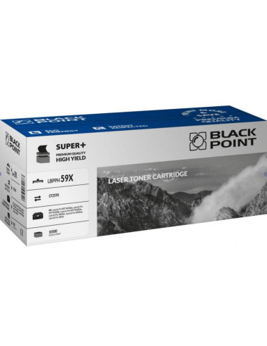 Toner Zamienny Black Point Dla Lbpph59X Hp Cf259X Na 10500 Stron