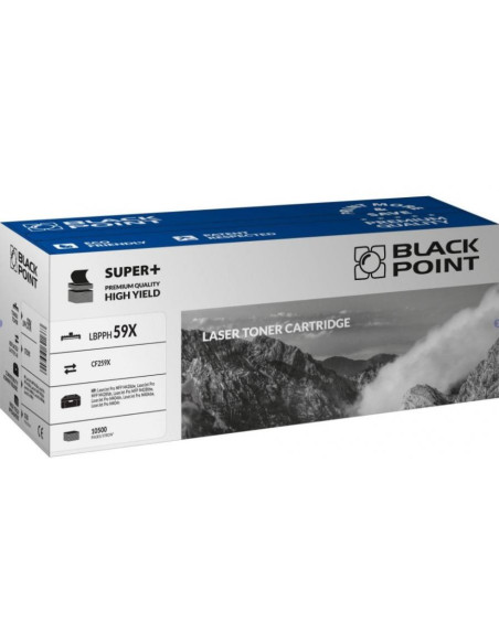 Toner Zamienny Black Point Dla Lbpph59X Hp Cf259X Na 10500 Stron