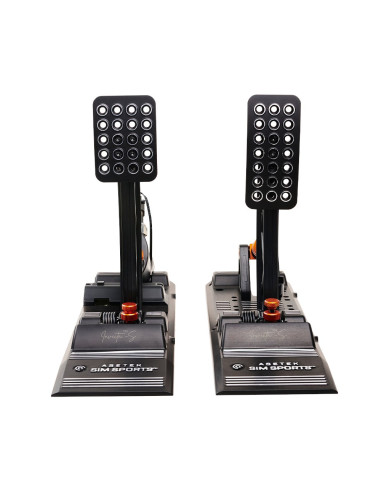 Asetek Invicta™ S-Series Brake & Throttle- Hamulec I Przepustnica