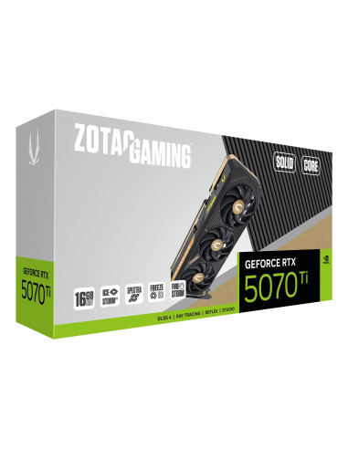 Karta Graficzna Zotac Gaming Geforce Rtx 5070 Ti Solid 16Gb