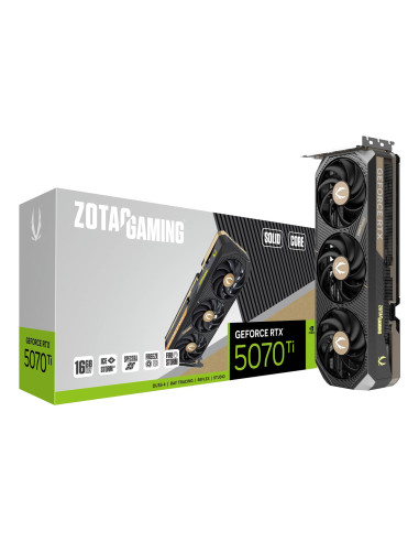 Karta Graficzna Zotac Gaming Geforce Rtx 5070 Ti Solid 16Gb