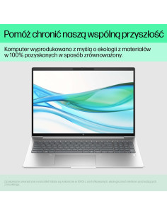 Hp Probook 460 G11 Core Ultra 7 155U 16"Wuxga Ips 300Nits Ag 16Gb Ddr5 Ssd512 Intel Arc 56Wh W11Pro Pike Silver 3Y Onsite 2