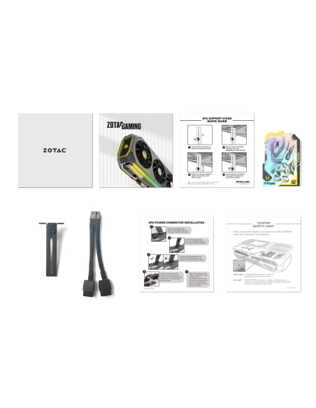 Karta Graficzna Zotac Gaming Geforce Rtx 5070 Solid Oc 12Gb