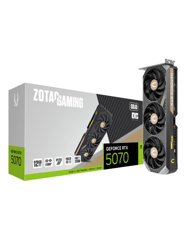Karta Graficzna Zotac Gaming Geforce Rtx 5070 Solid Oc 12Gb