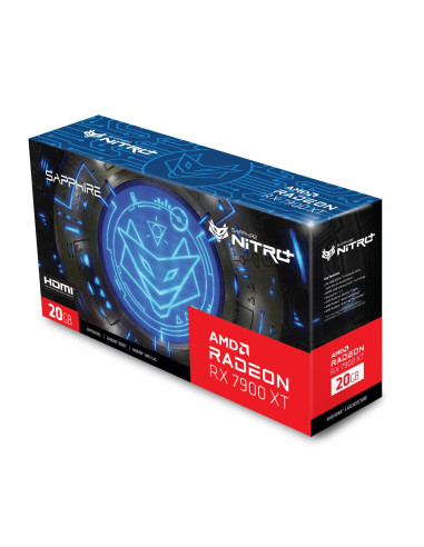 Karta Graficzna Sapphire Radeon Rx 7900 Xt Nitro+ Vapor-X 20Gb Gddr6