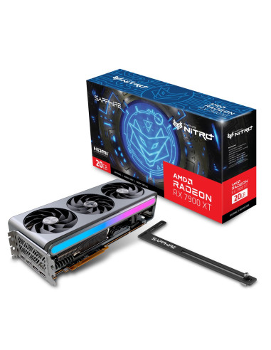 Karta Graficzna Sapphire Radeon Rx 7900 Xt Nitro+ Vapor-X 20Gb Gddr6