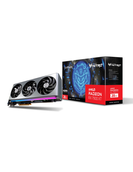 Karta Graficzna Sapphire Radeon Rx 7900 Xt Nitro+ Vapor-X 20Gb Gddr6