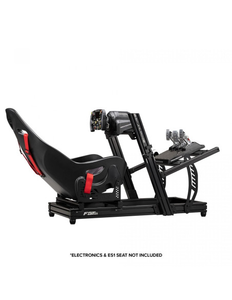 Next Level Racing F-Gt Elite Lite Wheelplate Edition - Kokpit