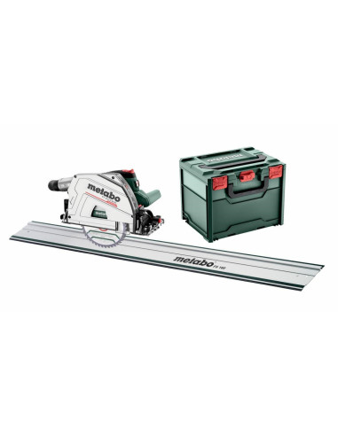 Metabo.zagłębiarka Kt 18 Ltx 66 Bl Carcass +Szyna Fs 160