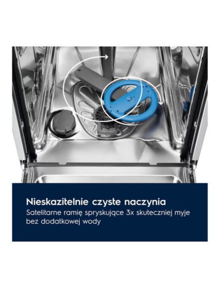 Zmywarka Do Zabudowy Electrolux Ees48401L
