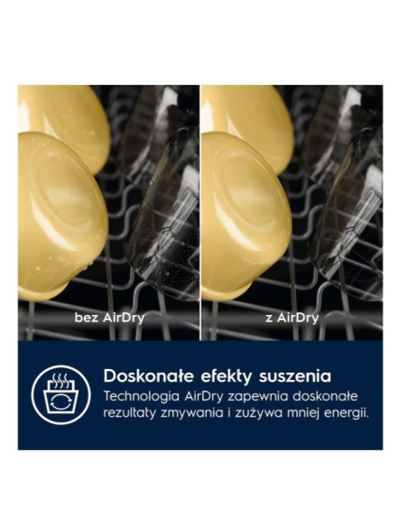 Zmywarka Do Zabudowy Electrolux Ees48401L