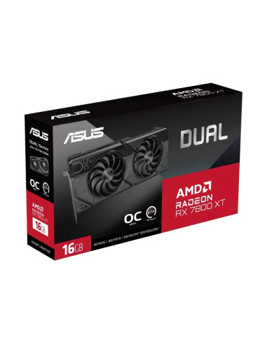 Karta Graf. Asus Dual Radeon Rx 7800 Xt 16Gb