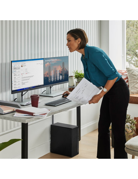 Hp 400 G9 Tower I3-13100 8Gb Ddr4 Ssd256 Intel Uhd Dvd W11Pro 3Y Onsite