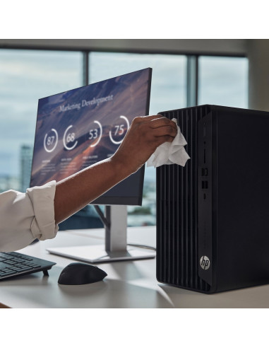 Hp 400 G9 Tower I3-13100 8Gb Ddr4 Ssd256 Intel Uhd Dvd W11Pro 3Y Onsite