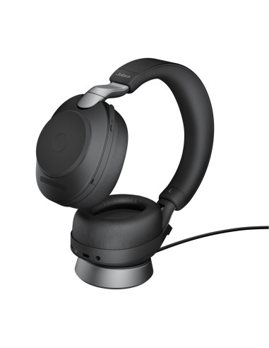 Jabra 28599-989-889 Słuchawki/Zestaw Słuchawkowy Przewodowy I Bezprzewodowy Opaska Na Głowę Biuro/Centrum Telefoniczne Usb Type-