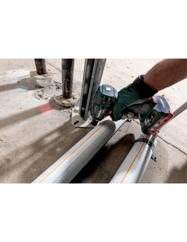 Metabo. Klucz Udarowy Ssw 18 Ltx 300 Bl 2X4,0Ah Lihd Metabox