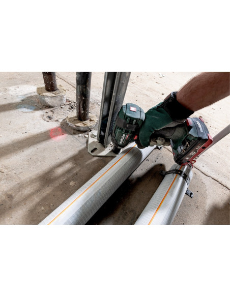 Metabo. Klucz Udarowy Ssw 18 Ltx 300 Bl 2X4,0Ah Lihd Metabox