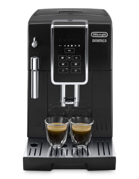 Ekspres Ciśnieniowy Automatyczny Delonghi Dinamica Ecam 350.15 B (1450W  Kolor Czarny)