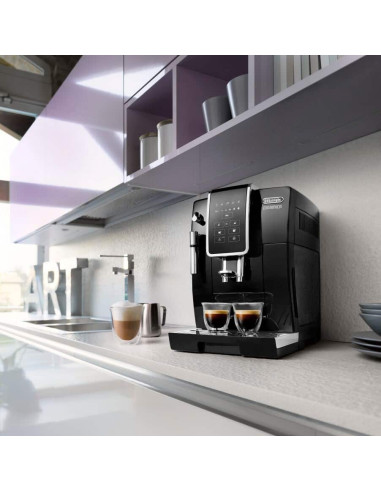 Ekspres Ciśnieniowy Automatyczny Delonghi Dinamica Ecam 350.15 B (1450W  Kolor Czarny)