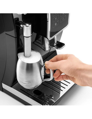 Ekspres Ciśnieniowy Automatyczny Delonghi Dinamica Ecam 350.15 B (1450W  Kolor Czarny)