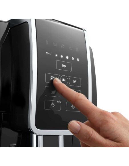 Ekspres Ciśnieniowy Automatyczny Delonghi Dinamica Ecam 350.15 B (1450W  Kolor Czarny)