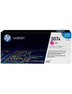 Hp 307A Oryginalny Wkład Z Purpurowym Tonerem Laserjet
