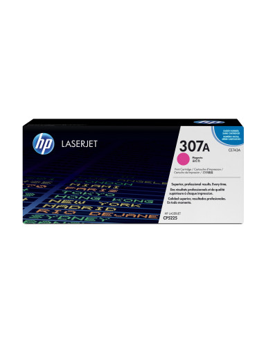Hp 307A Oryginalny Wkład Z Purpurowym Tonerem Laserjet