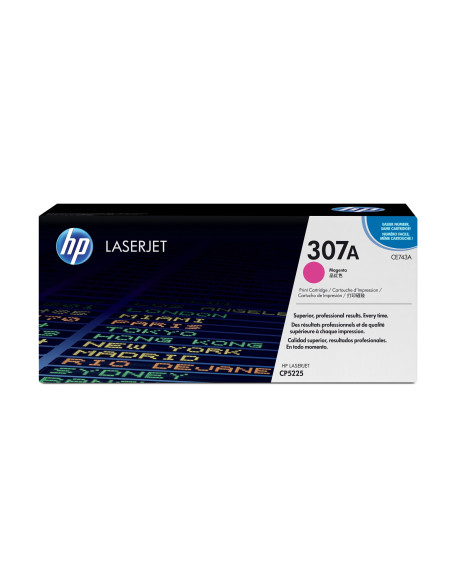 Hp 307A Oryginalny Wkład Z Purpurowym Tonerem Laserjet