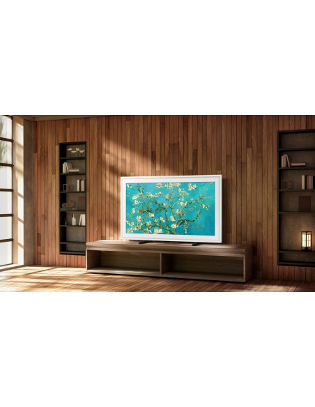 Telewizor Samsung Qe32Ls03Cbu Qled 32'' Full Hd Tizen Dolby Digital Plus Dvb-T2 Czarny