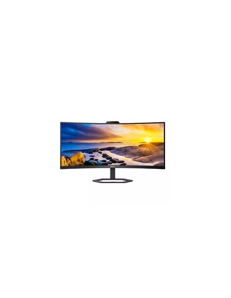 Philips | 34E1C5600He/00 | 34 " | Va | 3440 X 1440 Pikseli | 21:9 | 4 Ms | 300 Cd/M2 | Czarny | Ilość Portów Hdmi 1 | 100 Hz