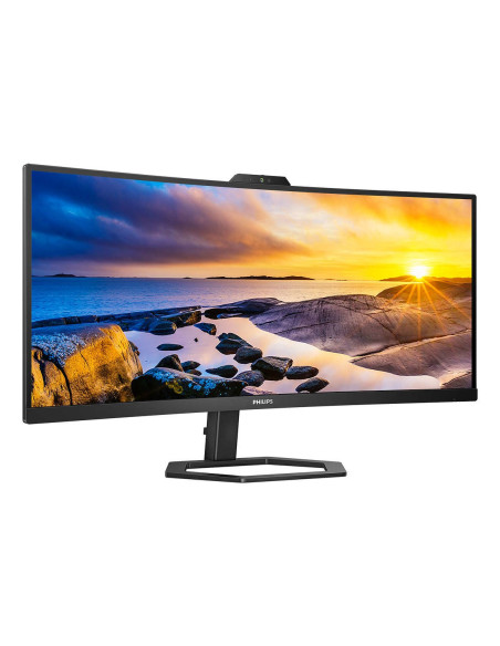 Philips | 34E1C5600He/00 | 34 " | Va | 3440 X 1440 Pikseli | 21:9 | 4 Ms | 300 Cd/M2 | Czarny | Ilość Portów Hdmi 1 | 100 Hz