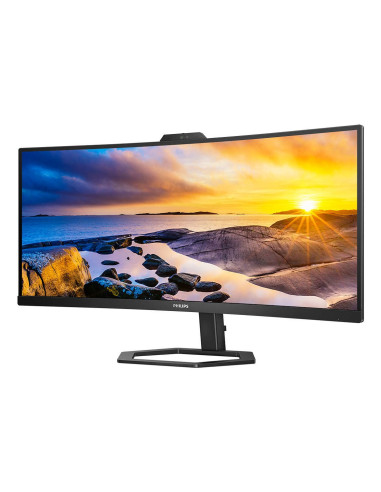 Philips | 34E1C5600He/00 | 34 " | Va | 3440 X 1440 Pikseli | 21:9 | 4 Ms | 300 Cd/M2 | Czarny | Ilość Portów Hdmi 1 | 100 Hz