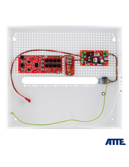 Switch Poe Do 8 Kamer Ip Atte Ipups-8-20-H