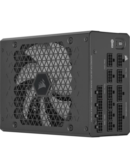 Corsair Hx1200I Moduł Zasilaczy 1200 W 24-Pin Atx Atx Czarny