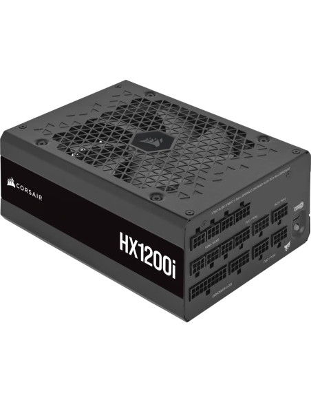 Corsair Hx1200I Moduł Zasilaczy 1200 W 24-Pin Atx Atx Czarny