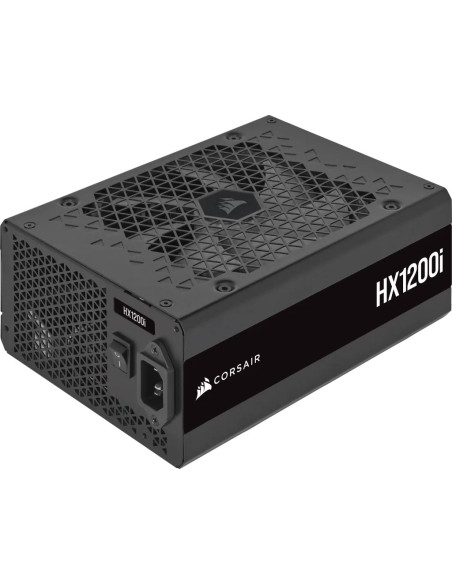 Corsair Hx1200I Moduł Zasilaczy 1200 W 24-Pin Atx Atx Czarny