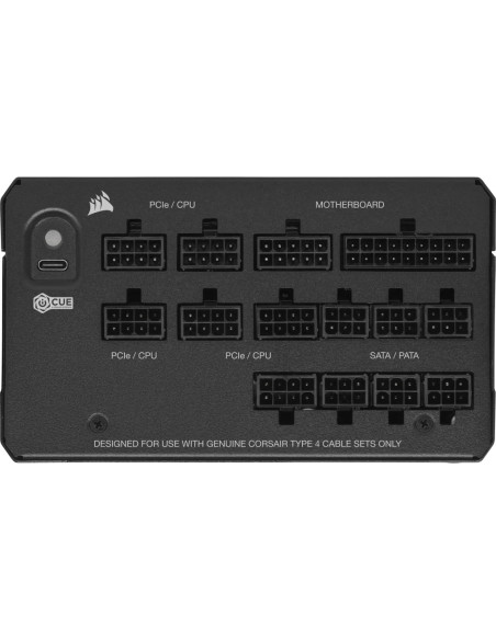 Corsair Hx1200I Moduł Zasilaczy 1200 W 24-Pin Atx Atx Czarny