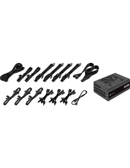 Corsair Hx1200I Moduł Zasilaczy 1200 W 24-Pin Atx Atx Czarny