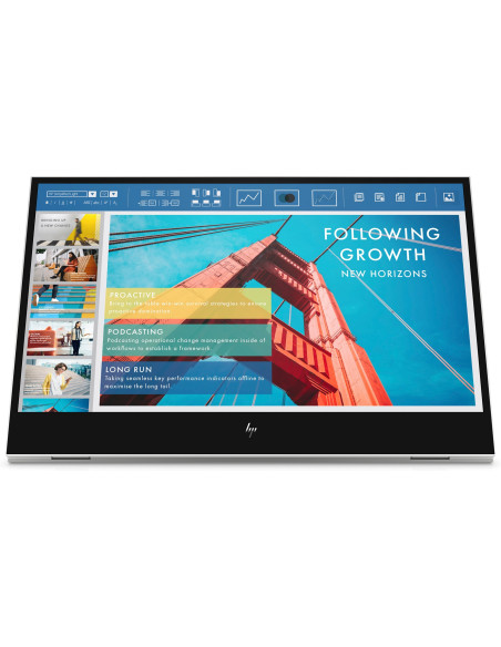 E14 14In Ips Usb-C/Dp/800:1 400Cd/Qm 178H/178V 5Ms/ Warranty 3/3/0