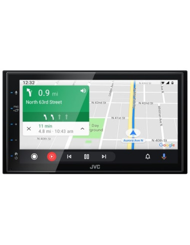 Stacja Multimedialna Jvc Kwm-560Bt (6,8" Android Car)