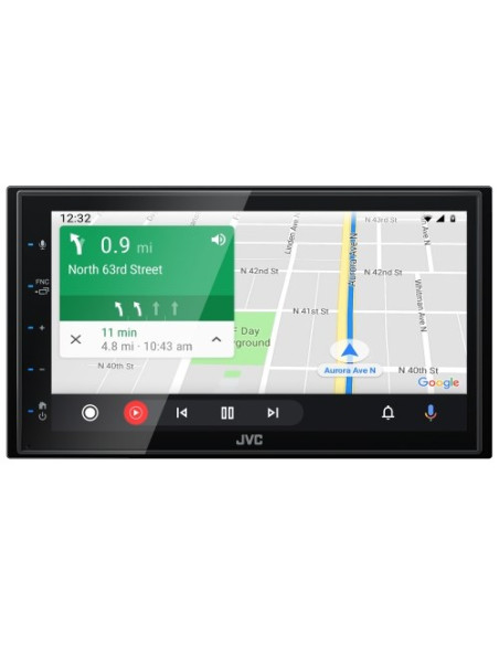 Stacja Multimedialna Jvc Kwm-560Bt (6,8" Android Car)
