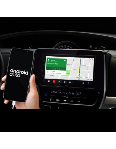 Stacja Multimedialna Jvc Kwm-560Bt (6,8" Android Car)