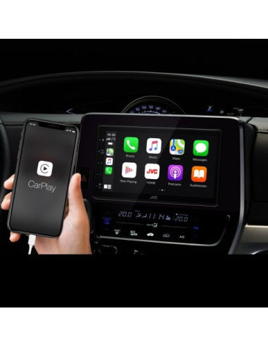Stacja Multimedialna Jvc Kwm-560Bt (6,8" Android Car)