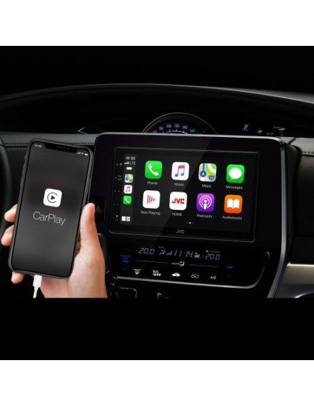 Stacja Multimedialna Jvc Kwm-560Bt (6,8" Android Car)