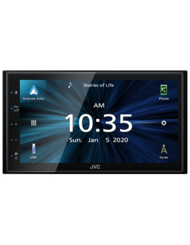 Stacja Multimedialna Jvc Kwm-560Bt (6,8" Android Car)