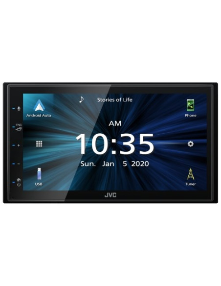 Stacja Multimedialna Jvc Kwm-560Bt (6,8" Android Car)