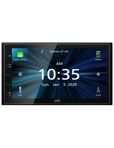 Stacja Multimedialna Jvc Kwm-560Bt (6,8" Android Car)