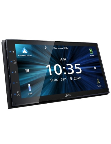 Stacja Multimedialna Jvc Kwm-560Bt (6,8" Android Car)