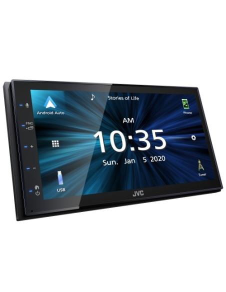 Stacja Multimedialna Jvc Kwm-560Bt (6,8" Android Car)