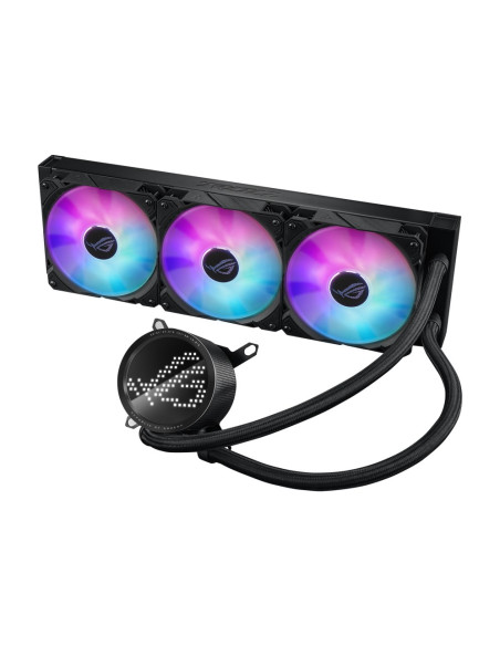 Asus Rog Ryuo Iii 360 Argb Procesor Liquid Cooling Kit 12 Cm Czarny